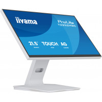 Монитор Iiyama 22" ProLite T2252MSC-W2AG белый IPS LED 5ms 16:9 HDMI M/M матовая 250cd 178гр/178гр 1920x1080 60Hz DP FHD USB Touch 4.5кг