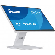 Монитор Iiyama 22" ProLite T2252MSC-W2AG белый IPS LED 5ms 16:9 HDMI M/M матовая 250cd 178гр/178гр 1920x1080 60Hz DP FHD USB Touch 4.5кг