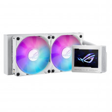 Жидкостная система охлаждения ASUS ROG RYUJIN III 240 ARGB белый 120 мм, алюминий, 2000 об/мин, 29.7 дБ, 4 pin