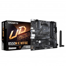 Материнская плата Gigabyte B550M K WF6E