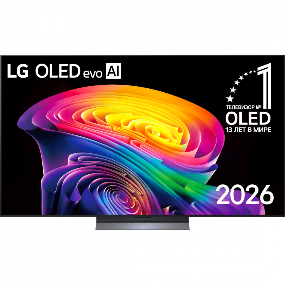 Телевизор LG OLED65C6RLA.ARUG