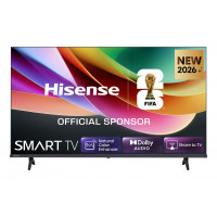Телевизор Hisense 40" 40A4S черный , FullHD, 1920x1080 Smart TV,