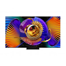 Телевизор QLED TCL 75" 75C7L SQD-Mini LED (2026) черный 4K Ultra HD 144Hz DVB-T DVB-T2 DVB-C DVB-S DVB-S2 USB WiFi Smart TV