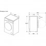 Отдельностоящая Bosch WLZ24200ME