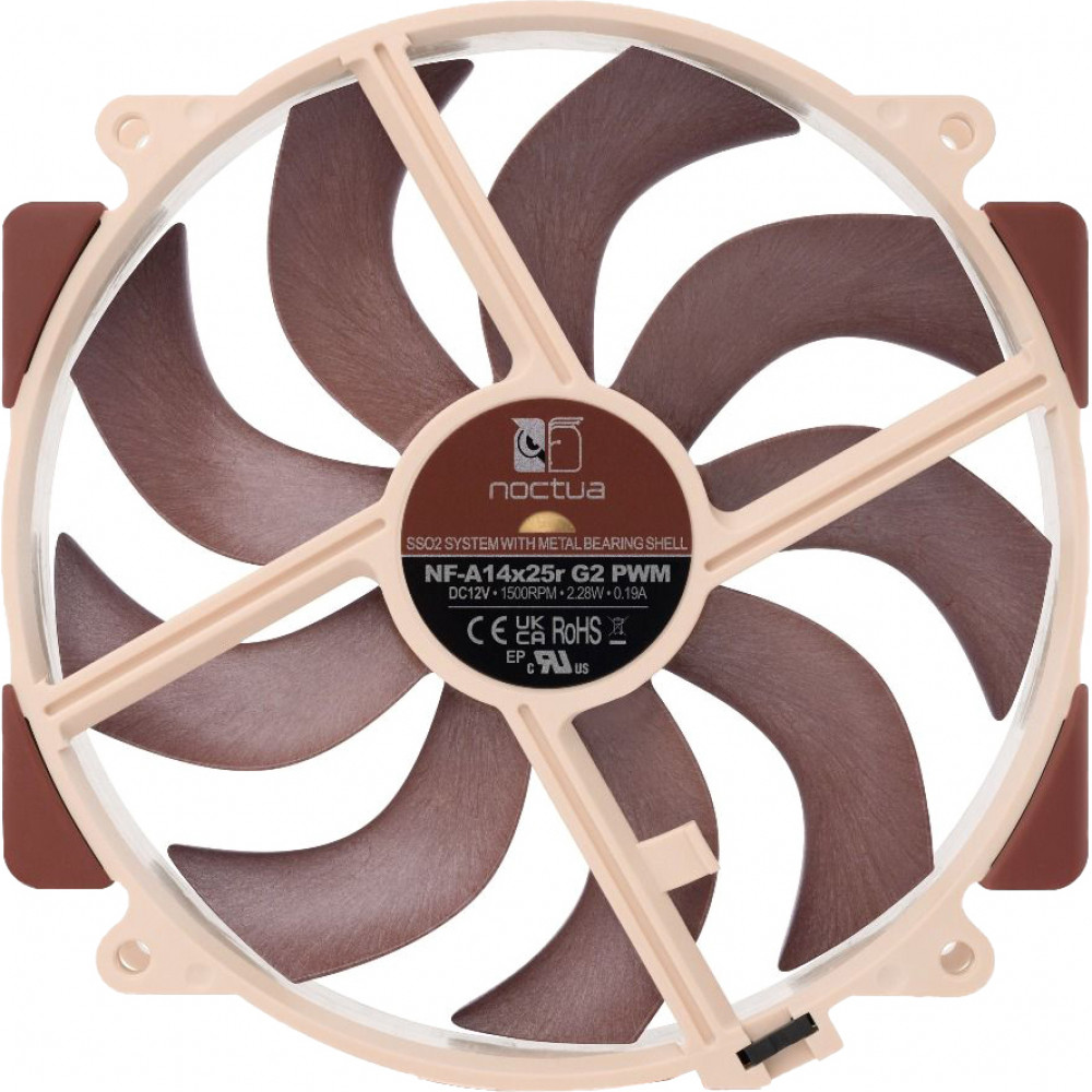 Кулер для корпуса Noctua NF-A14x25r G2 PWM