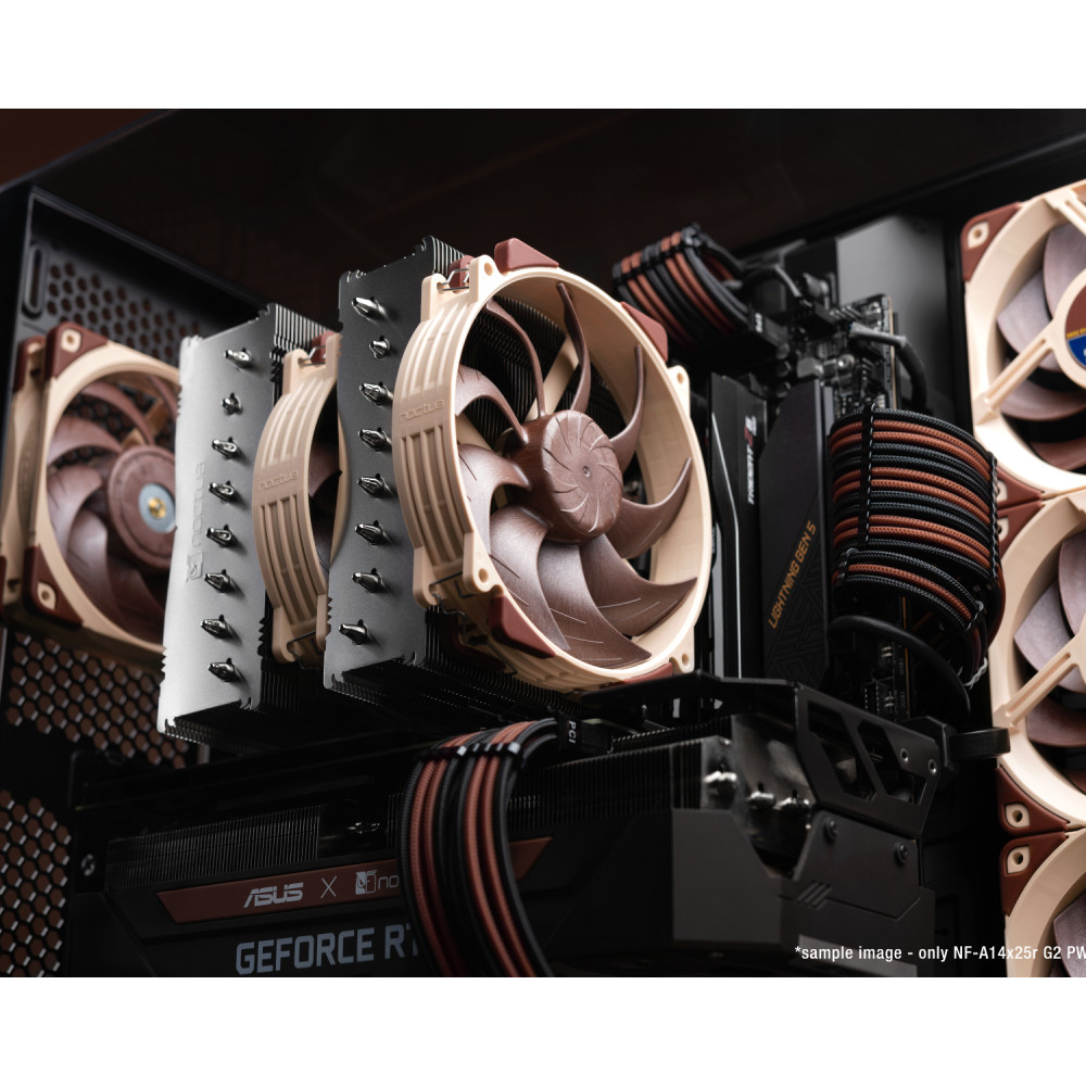 Кулер для корпуса Noctua NF-A14x25r G2 PWM