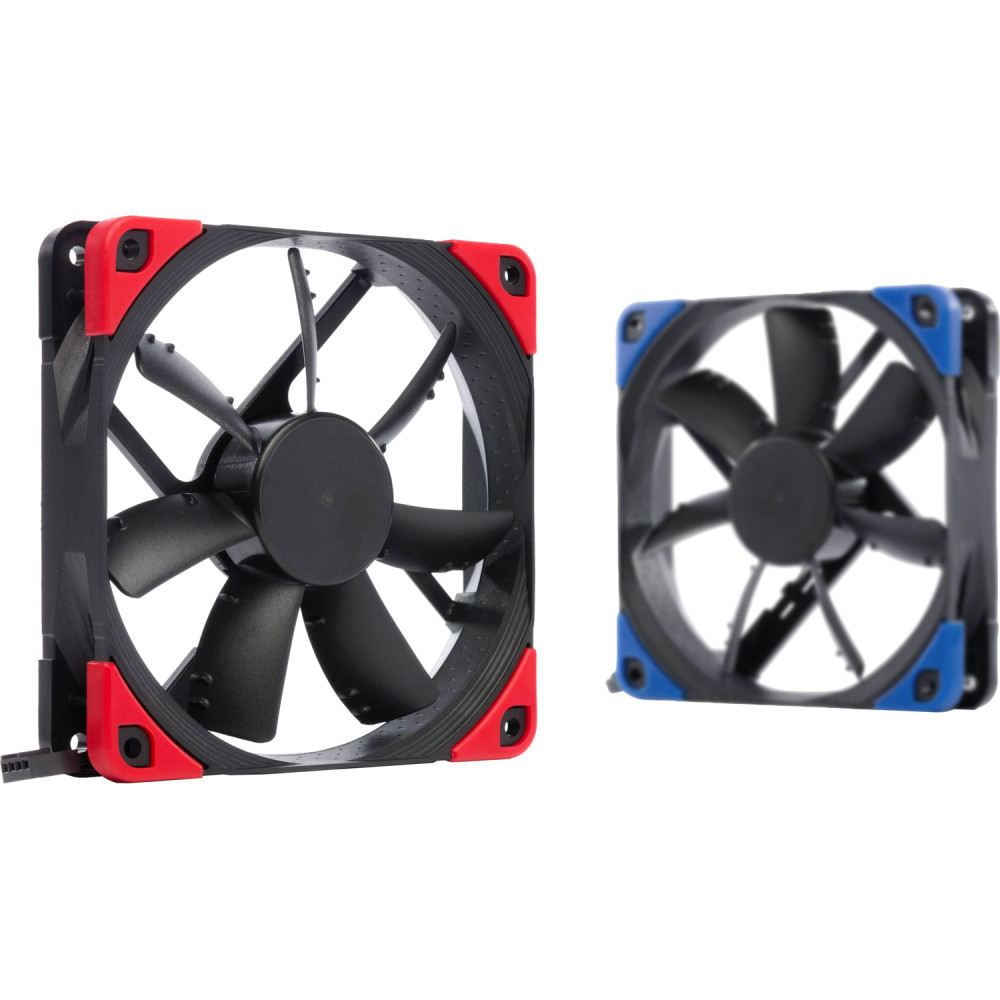 Кулер для корпуса Noctua NF-S12A PWM chromax.black.swap