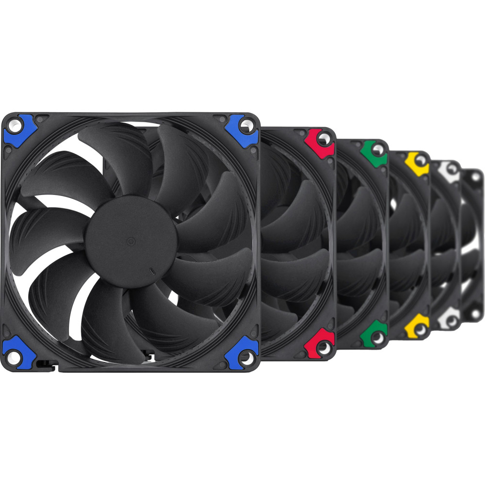 Кулер для корпуса Noctua NF-A9x14 HS-PWM chromax.black.swap
