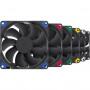 Кулер для корпуса Noctua NF-A9x14 HS-PWM chromax.black.swap