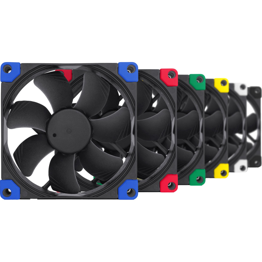 Кулер для корпуса Noctua NF-A9 PWM chromax.black.swap