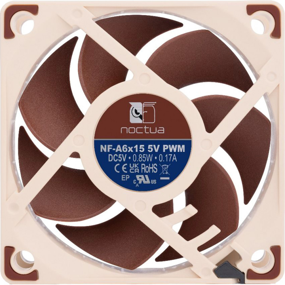 Кулер для корпуса Noctua NF-A6x15 5V PWM