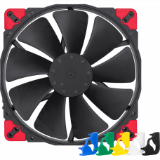 Кулер для корпуса Noctua NF-A20 PWM chromax.black.swap