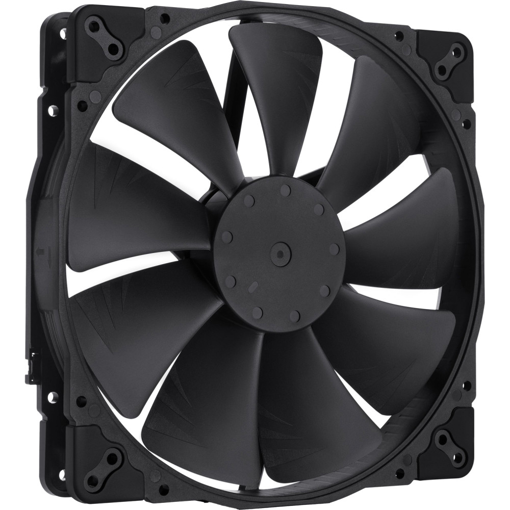 Кулер для корпуса Noctua NF-A20 PWM chromax.black.swap