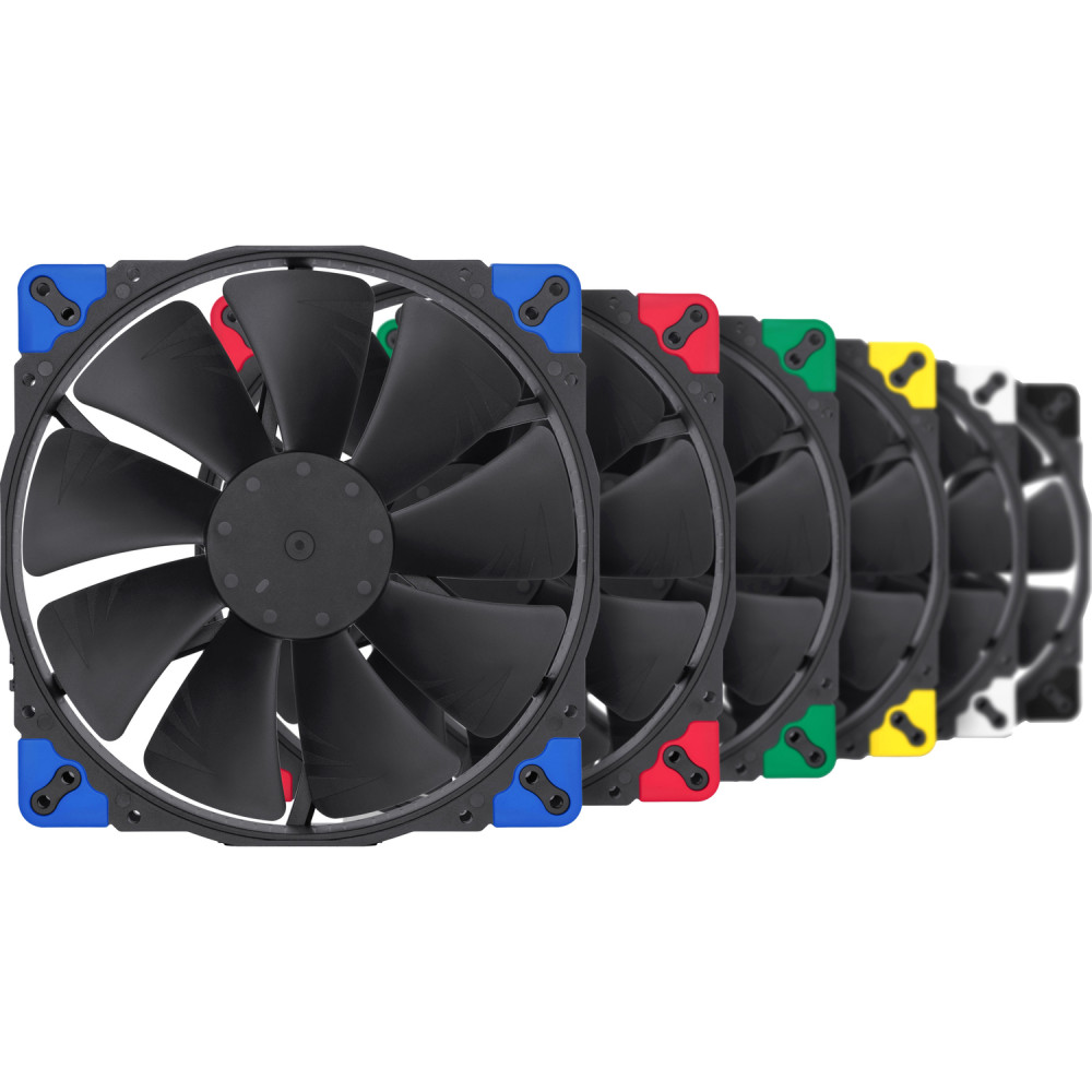 Кулер для корпуса Noctua NF-A20 PWM chromax.black.swap