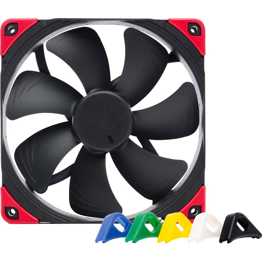 Кулер для корпуса Noctua NF-A14 PWM chromax.black.swap