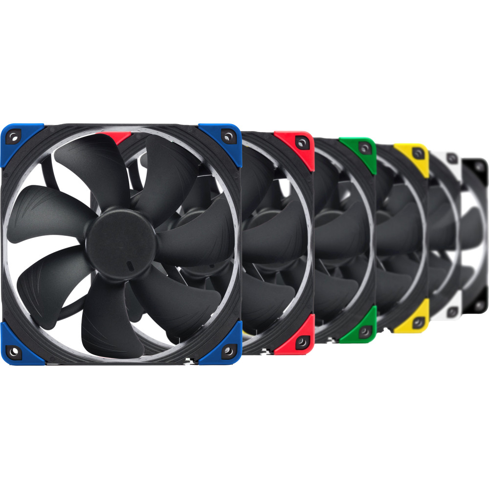 Кулер для корпуса Noctua NF-A14 PWM chromax.black.swap