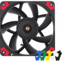 Кулер для корпуса Noctua NF-A12x15 PWM chromax.black.swap