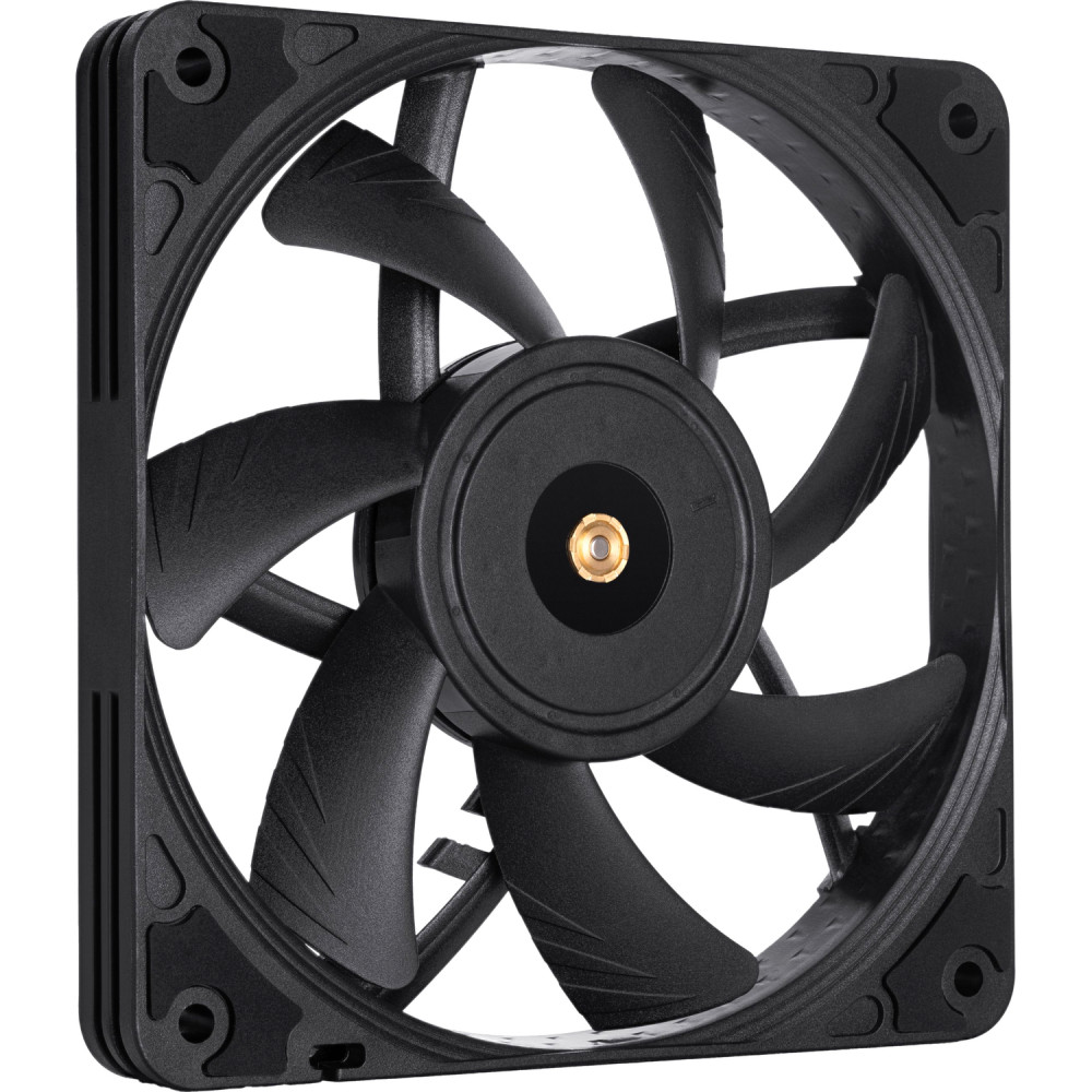 Кулер для корпуса Noctua NF-A12x15 PWM chromax.black.swap