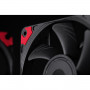 Кулер для корпуса Noctua NF-A12x15 PWM chromax.black.swap