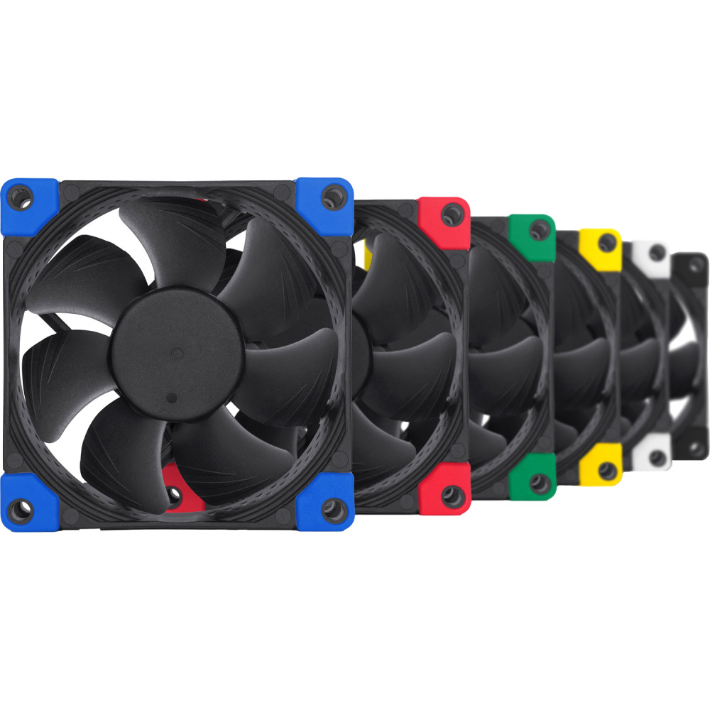 Кулер для корпуса Noctua NF-A8 PWM chromax.black.swap
