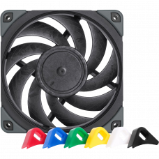 Кулер для корпуса Noctua NF-A12x25 PWM chromax.black.swap