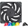 Кулер для корпуса Noctua NF-A12x25 PWM chromax.black.swap