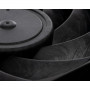 Кулер для корпуса Noctua NF-A12x25 PWM chromax.black.swap