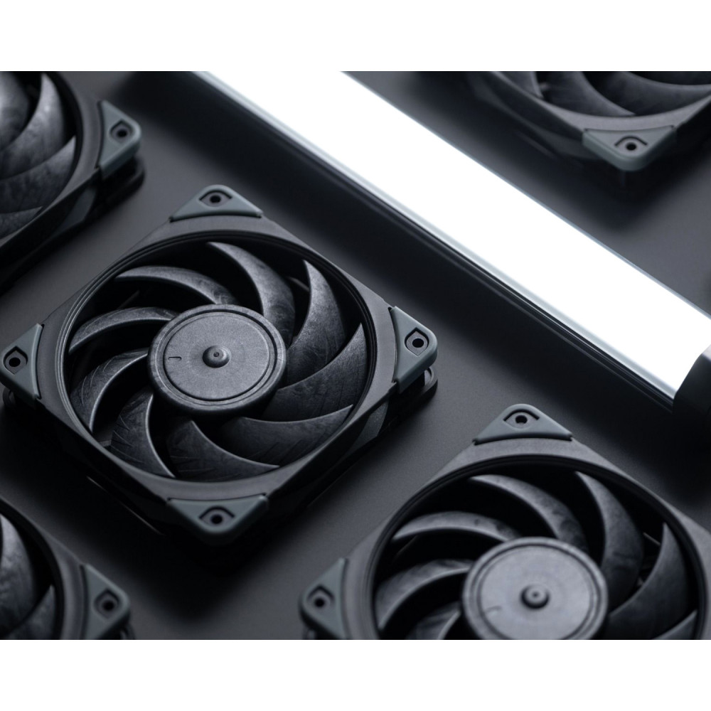 Кулер для корпуса Noctua NF-A12x25 PWM chromax.black.swap