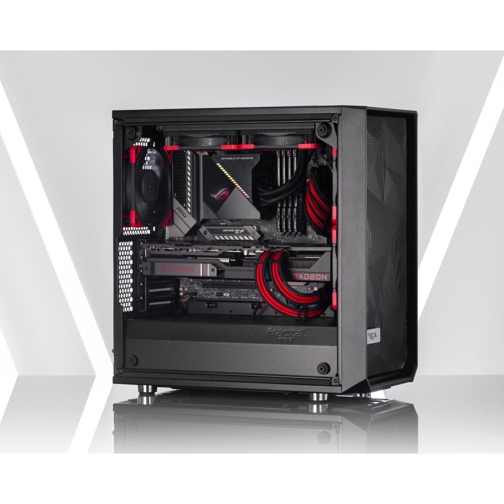 Кулер для корпуса Noctua NF-A12x25 PWM chromax.black.swap