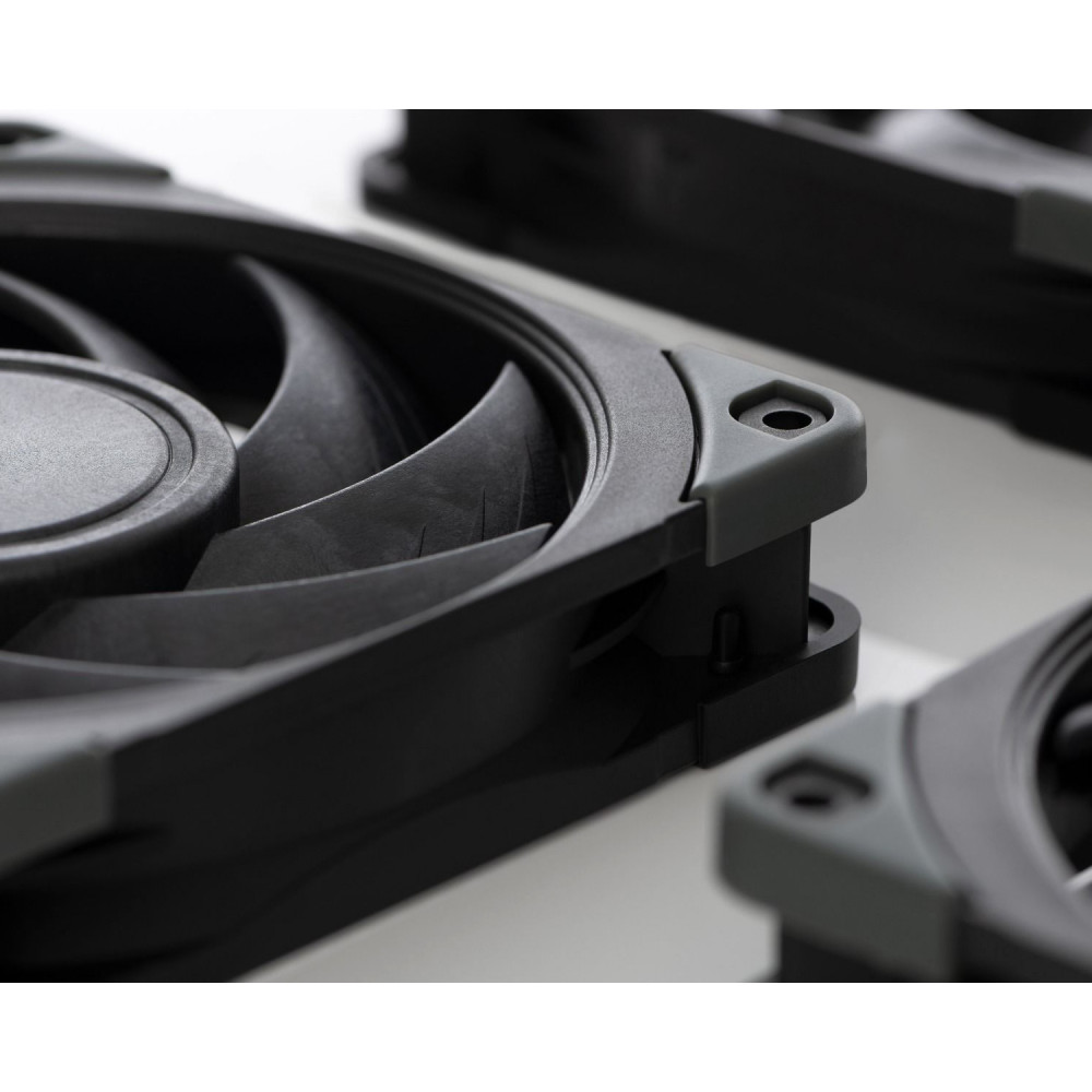 Кулер для корпуса Noctua NF-A12x25 PWM chromax.black.swap