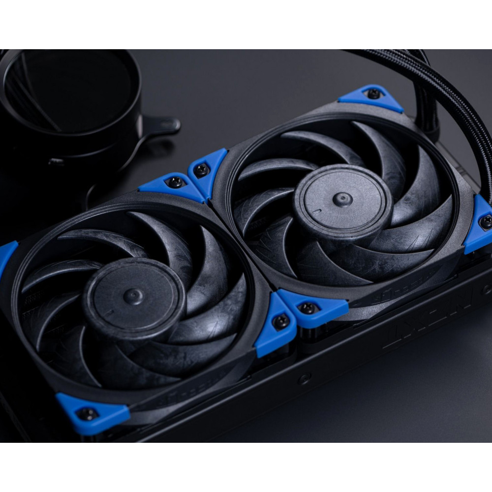 Кулер для корпуса Noctua NF-A12x25 PWM chromax.black.swap