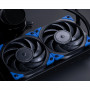 Кулер для корпуса Noctua NF-A12x25 PWM chromax.black.swap