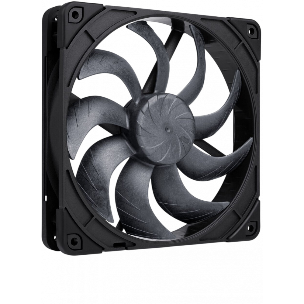 Кулер для корпуса Noctua NF-A14x25 G2 PWM chromax.black.swap