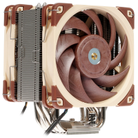 Кулер для процессора Noctua CPU Cooler NH-U12A BeigeBrown