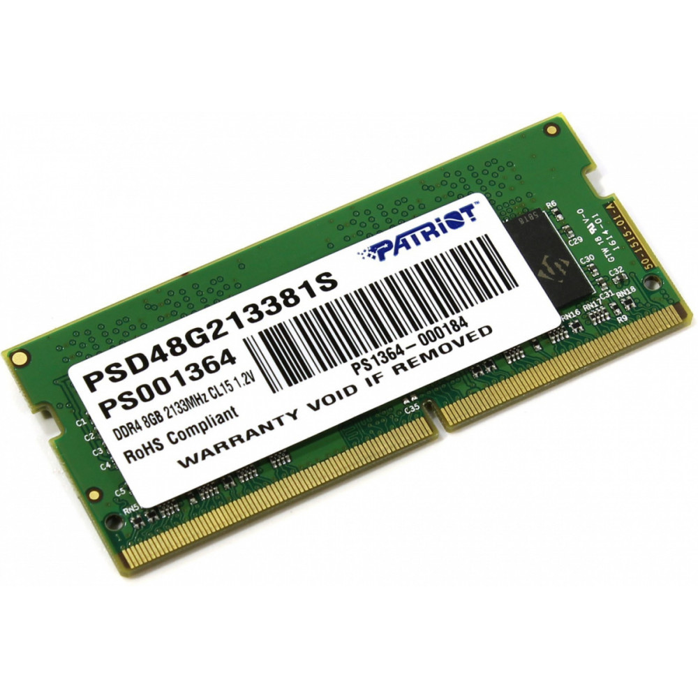 Оперативная память Patriot Memory PSD48G213381S 8 ГБ (1x8 ГБ) DDR4 2133 МГц
