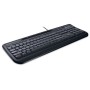 Клавиатура Microsoft Wired Keyboard 600 USB Black
