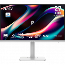 Монитор MSI PRO MAX 271PHW E14 (9S6-3PF54H-022)