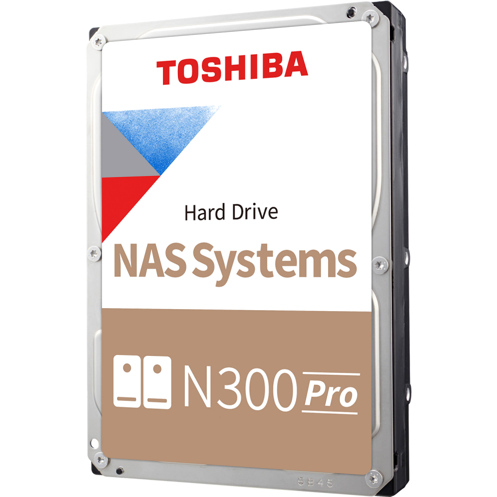 Жесткий диск Toshiba N300 PRO NAS 16Tb (HDWG81GXZSTB)