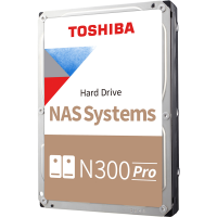 Жесткий диск Toshiba N300 PRO NAS 16Tb (HDWG81GXZSTB)