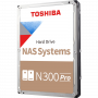 Жесткий диск Toshiba N300 PRO NAS 16Tb (HDWG81GXZSTB)