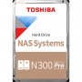 Жесткий диск Toshiba N300 PRO NAS 16Tb (HDWG81GXZSTB)