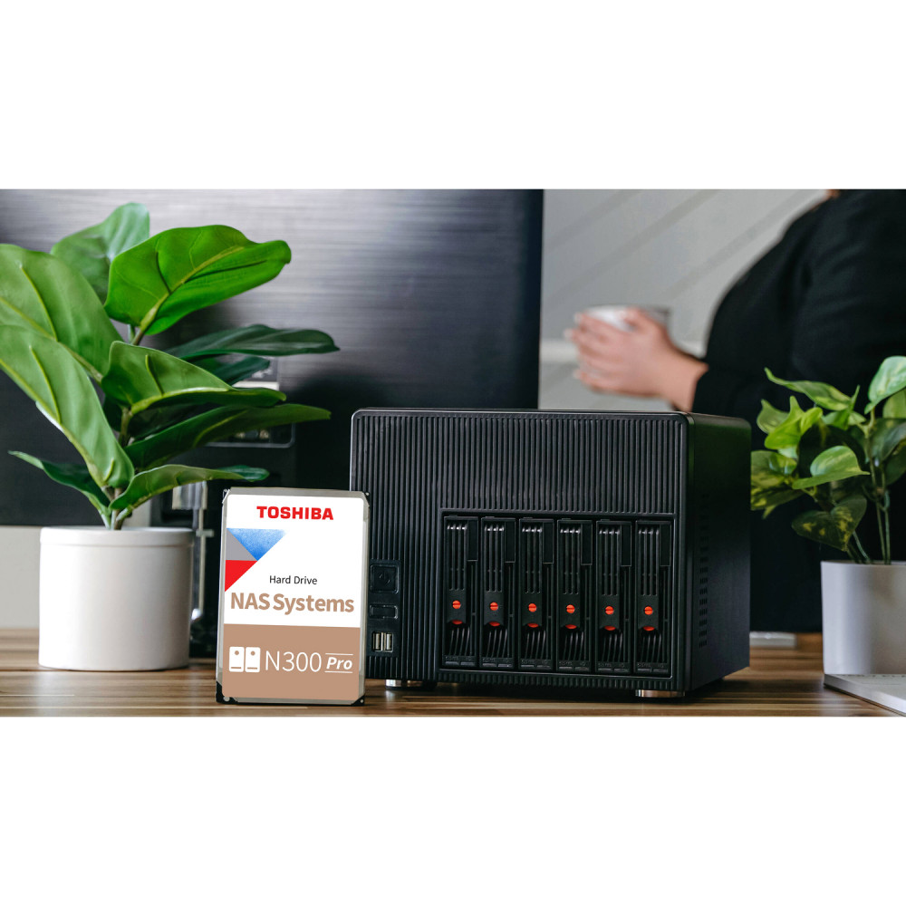 Жесткий диск Toshiba N300 PRO NAS 16Tb (HDWG81GXZSTB)