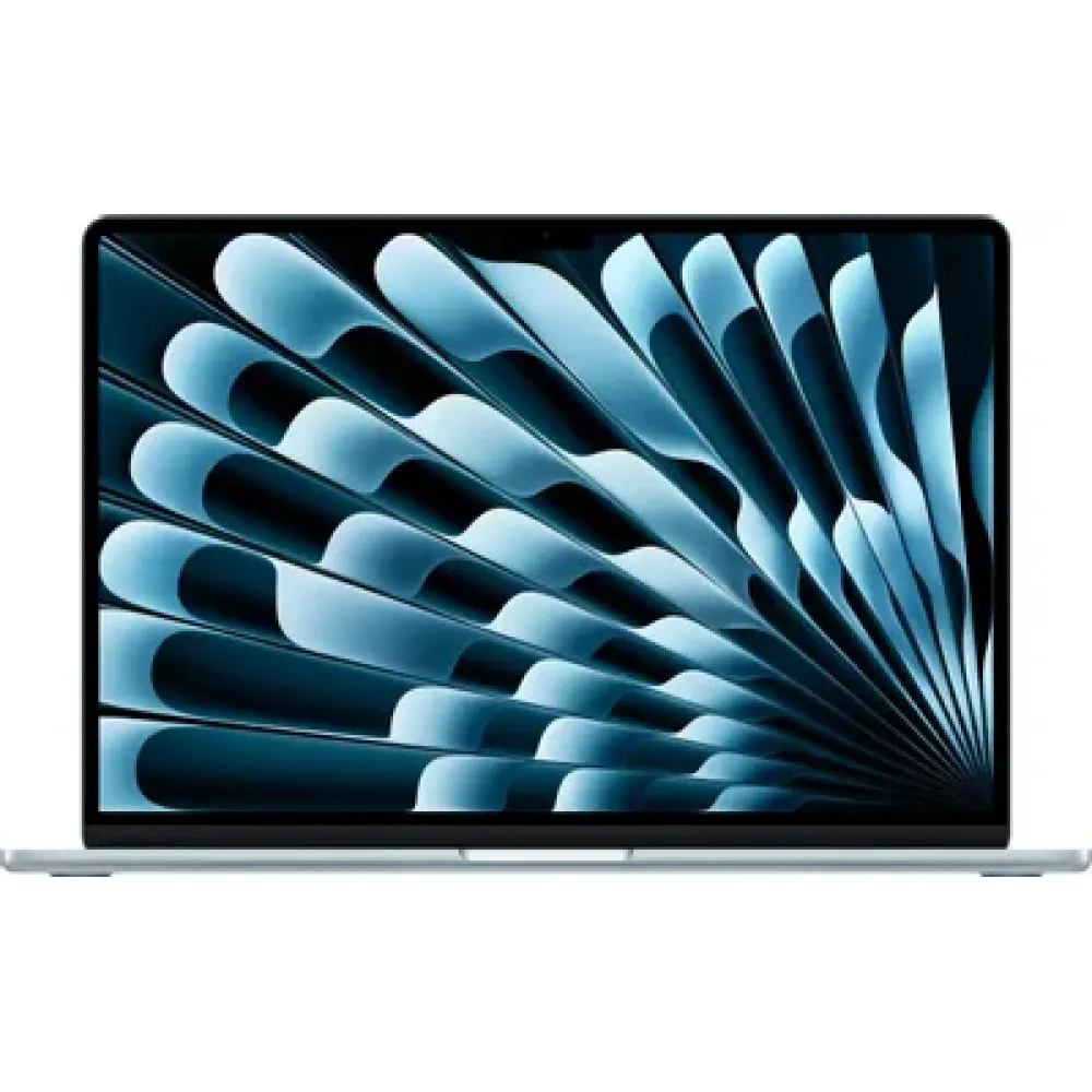 Ноутбук Apple Ноутбук MacBook Air A3448 M5 10 core 16Gb SSD512Gb10 core GPU 15.3&ampquot Liquid Retina (2880x1864) macOS l.blue WiFi BT Cam English Keyboard (MDVQ4LLA)