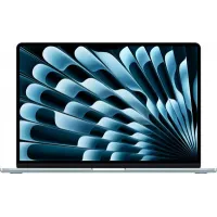 Ноутбук Apple Ноутбук MacBook Air A3448 M5 10 core 16Gb SSD512Gb10 core GPU 15.3&ampquot Liquid Retina (2880x1864) macOS l.blue WiFi BT Cam English Keyboard (MDVQ4LLA)