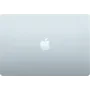 Ноутбук Apple Ноутбук MacBook Air A3448 M5 10 core 16Gb SSD512Gb10 core GPU 15.3&ampquot Liquid Retina (2880x1864) macOS l.blue WiFi BT Cam English Keyboard (MDVQ4LLA)