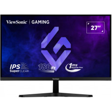 Монитор ViewSonic 27" VX27G1-HD черный IPS LED 16:9 HDMI матовая 300cd 178гр/178гр 1920x1080 180Hz DP FHD 3.5кг