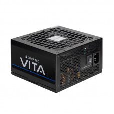 Блок питания Chieftec ATX 650W Vita BPX-650-S Gen.5 Half mod 80+ bronze (20+4pin) APFC 120mm fan 6xSATA RTL