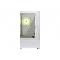Корпус для ПК MSI MAG PANO M110R WHITE , Micro-ATX, 1xUSB 3.2 Gen 1, 1xUSB 3.2 Gen2x2 Type-C, 2x140mm, ARGB Reverse Blade Fan, 1x120mm ARGB Fan, ARGB+PWM Control Board, TG