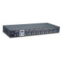 KVM-переключатель TRENDnet TK-802R 8-портовый PS/2 для установки в стойку, с экранным меню