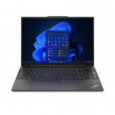 Ноутбук Lenovo ThinkPad E16 Gen 1/16"/IPS/Intel Core i7-1355U/16GB/512GB SSD/Intel Iris Xe/NoOS/серый/1.81kg